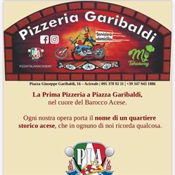 Pizzeria Garibaldi ACIREALE, Acireale orari di apertura