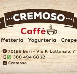 Cremoso, Bari orari di apertura