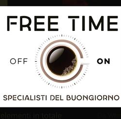 Free Time, Mesagne orari di apertura