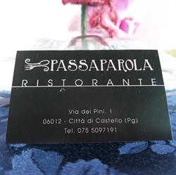 Ristorante Passaparola, Città di Castello orari di apertura