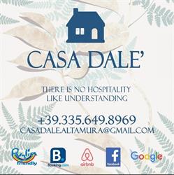 Casa Dalé, Altamura orari di apertura