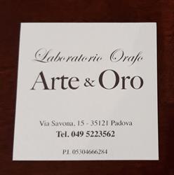 Laboratorio Orafo Arte & Oro, Padova orari di apertura