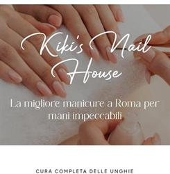 kiki's Nail House-Ricostruzione Unghie , manicure Via Di Santa Maria Ausiliatrice, Roma orari di apertura