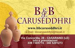 Caruseddhri B&B, Casarano orari di apertura