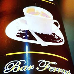 Bar Ferrari, Sarno orari di apertura