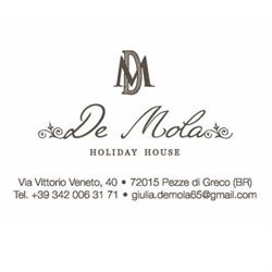 De Mola Holiday House, Fasano orari di apertura