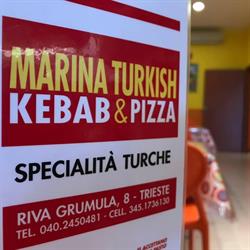 Marina Turkish Kebab e Pizza, Trieste orari di apertura