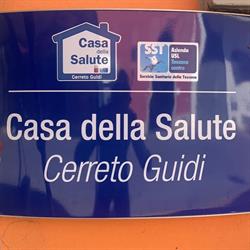 Casa della salute Cerreto Guidi, orari di apertura