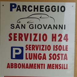 Parcheggio San Giovanni, Formia orari di apertura