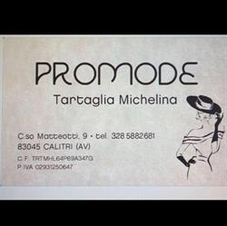 Promode, Calitri orari di apertura