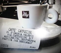 Caffè Cappuccini, Noci orari di apertura