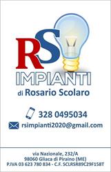 RS impianti, Piraino orari di apertura