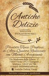 Antiche Delizie, Vieste orari di apertura