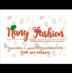 Nany fashion Comacchio, Porto Garibaldi - Orari di apertura