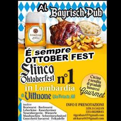 Bayrisch (pub), Vittuone orari di apertura