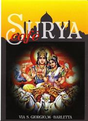 Surya Cafè, Barletta orari di apertura