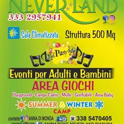Neverland Animazione Neverland, Napoli orari di apertura