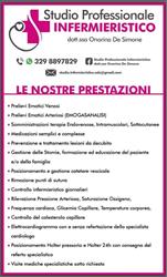 Studio Professionale Infermieristico dott.ssa Onorina De Simone, Montella orari di apertura