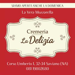 Cremeria la Delizia, Saviano orari di apertura