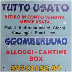 TUTTO USATO Arma di Taggia, orari di apertura