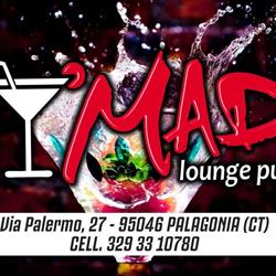 Mad lounge pub Palagonia, orari di apertura