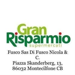 Supermercato Gran Risparmio Mini Montecilfone, orari di apertura