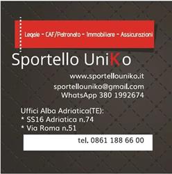 Sportello Uniko, Alba Adriatica orari di apertura