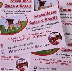 Macelleria Franco Carne e poesia, Roma orari di apertura