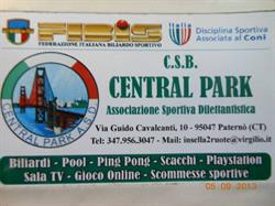 Central park asd'., Paternò orari di apertura