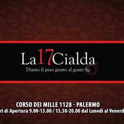 17 Cialda, Palermo orari di apertura