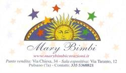 Mary Bimbi, Pulsano orari di apertura