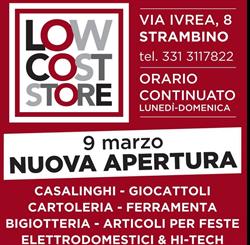 Low Cost Store, Strambino orari di apertura