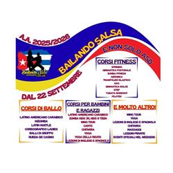 Bailando Salsa E Non Solo ASD, Uzzano orari di apertura