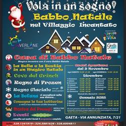 Babbo Natale nel Villaggio Incantato Gaeta, orari di apertura