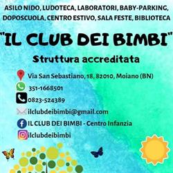 IL CLUB DEI BIMBI - Centro Infanzia, Moiano orari di apertura