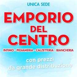 Emporio Del Centro, Cassino orari di apertura