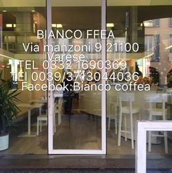 Bianco coffea, Varese orari di apertura