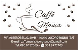 Caffè Mania, Locorotondo orari di apertura
