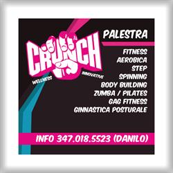 Palestra Crunch, Paola orari di apertura