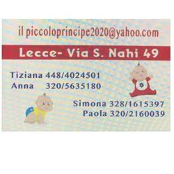 Il Piccolo Principe, Lecce orari di apertura