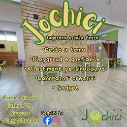 Jochici, Siracusa orari di apertura