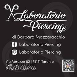 Laboratorio Piercing, Taranto orari di apertura