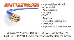 Monetti elettrosistemi, Stra orari di apertura