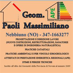 Geometra Massimiliano Paoli, Nebbiuno orari di apertura