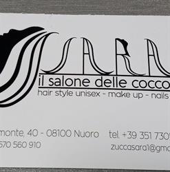 Sara il salone delle coccole, Nuoro orari di apertura