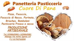 Panetteria Pasticceria Cuore Di Pane Albenga, orari di apertura