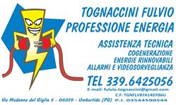 Tognaccini Fulvio Professione Energia, Umbertide orari di apertura