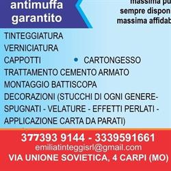 Emilia tinteggi srl, Carpi orari di apertura