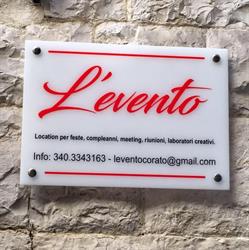 L’evento di Roberta Vesuviano, Corato orari di apertura