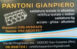 Rettifica Pantoni Gianpiero, San Cesareo orari di apertura